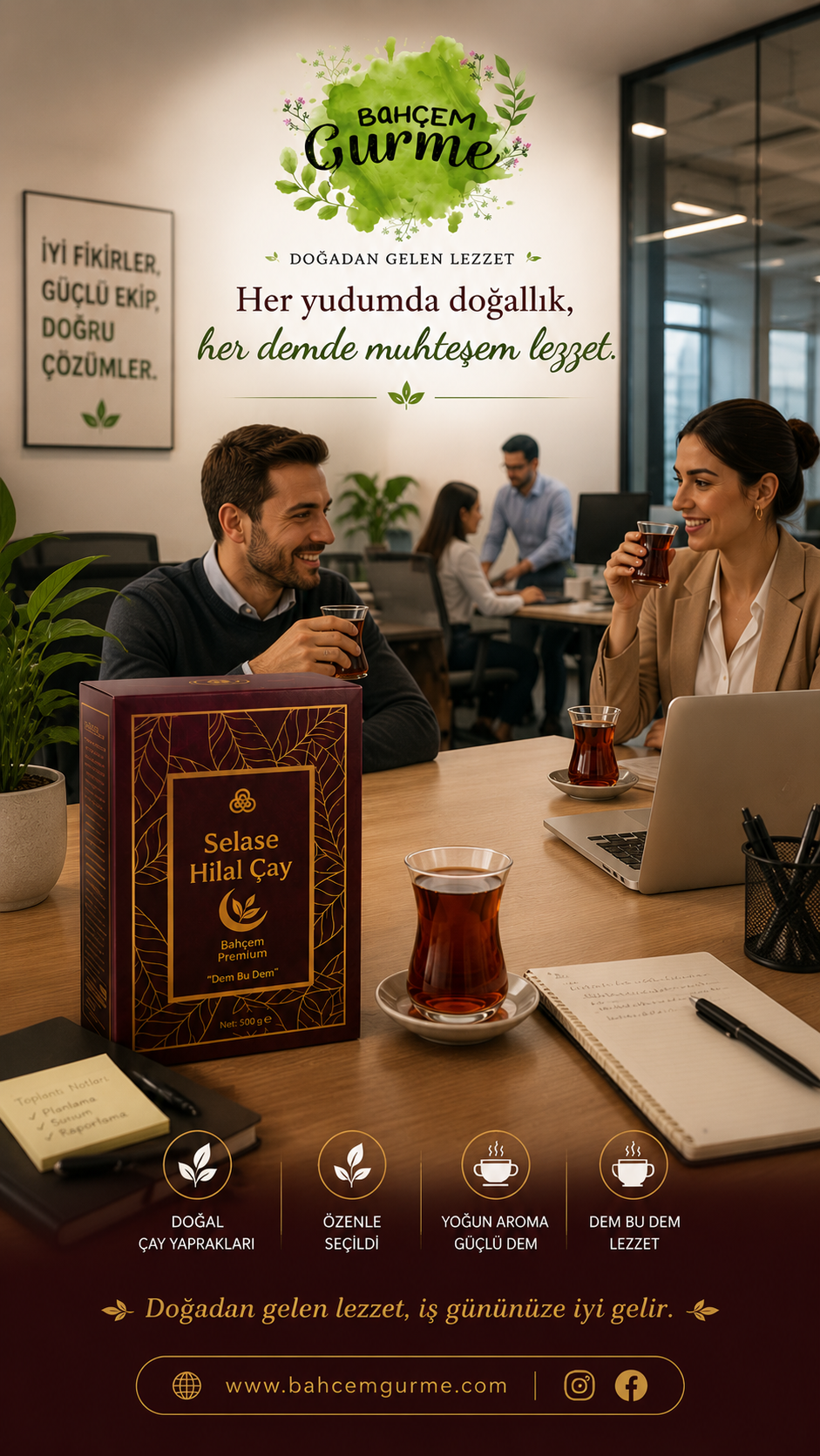 Bahçem Premium Çay - Görsel 5