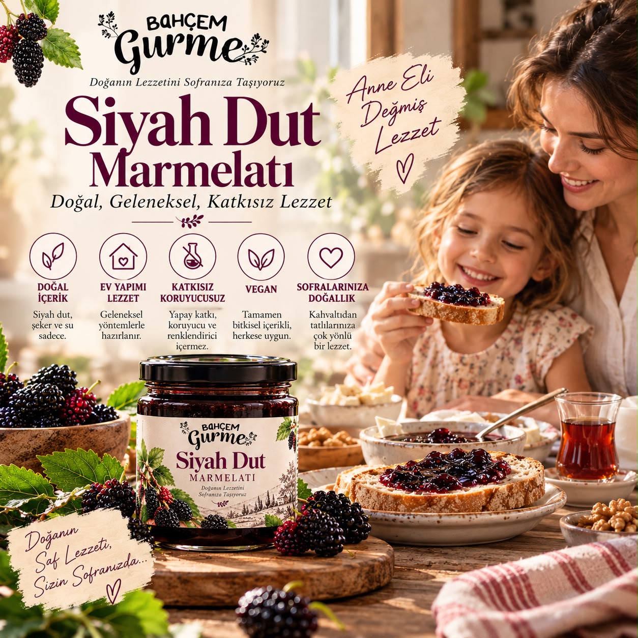 Siyah Dut Marmelatı - Görsel 2