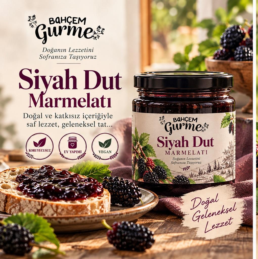 Siyah Dut Marmelatı